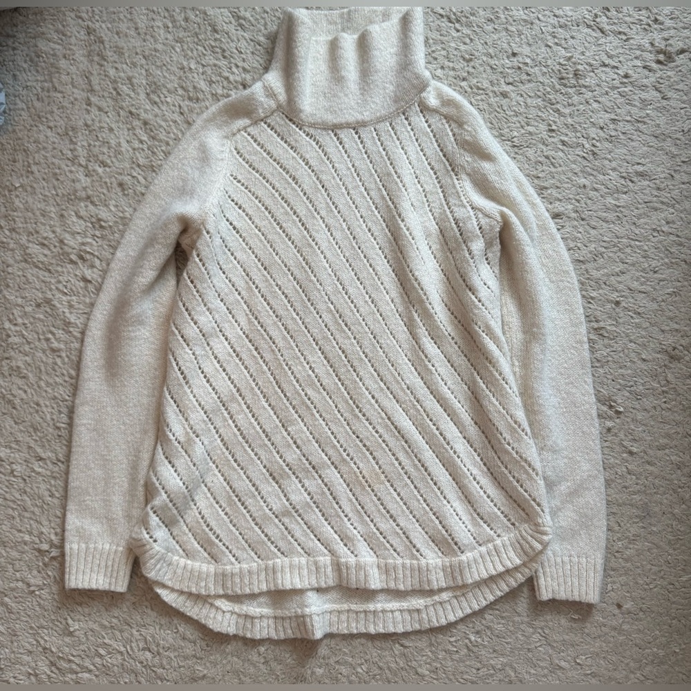 Lou & grey wool alpaca sweater